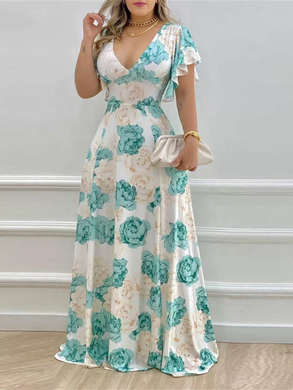 Valentina Floral Maxi Dress