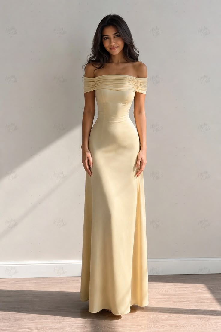 Isabelle Satin Maxi Dress Multi 1