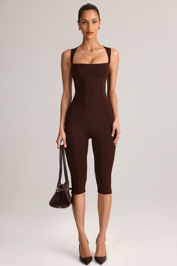 Ainslee Square Neck Midi Dress