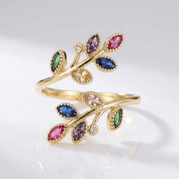 Wilhelmina Gold Ring