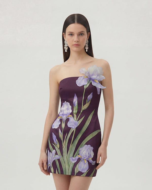 Margot Floral Mini Dress