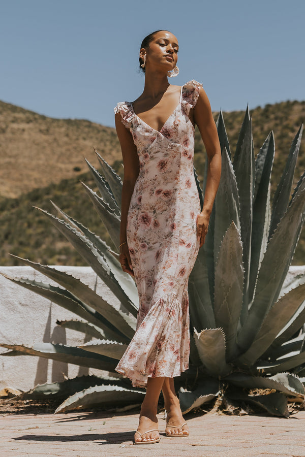 Darcy Floral Maxi Dress