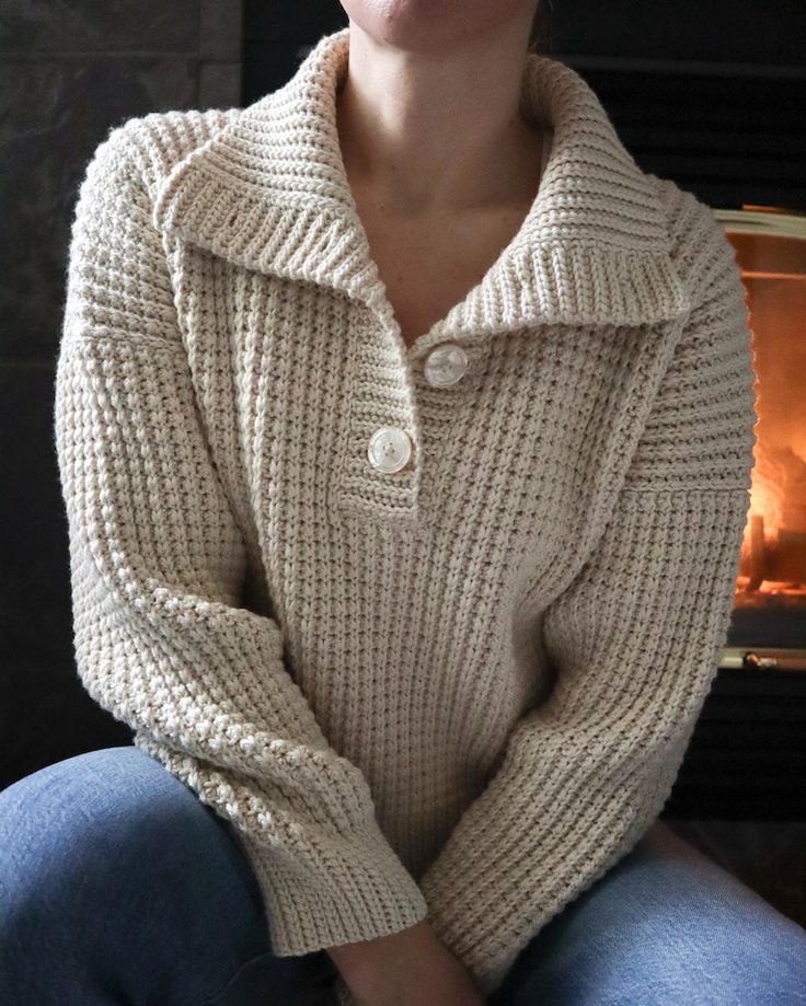 Timber Knit Sweater Multi 1