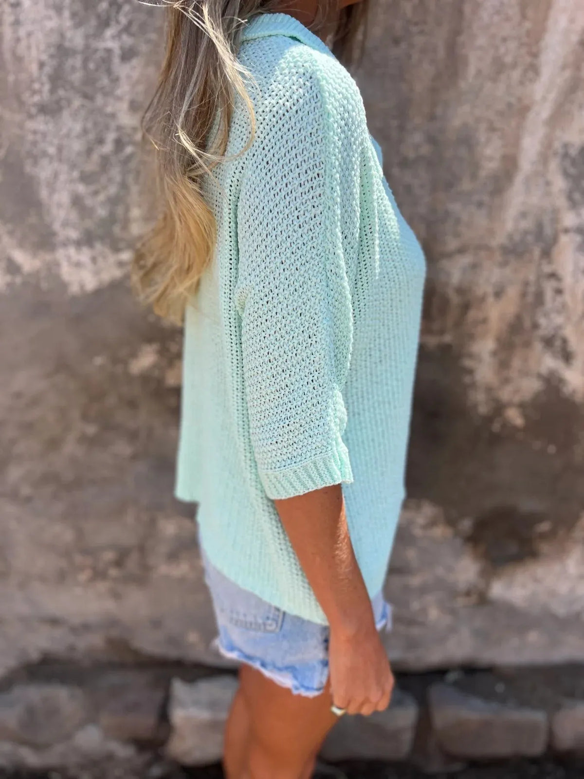 Halcyon Knit Sweater Fluorescent Green 10