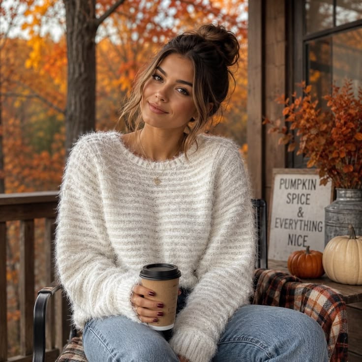 Margot Knit Sweater Multi 1