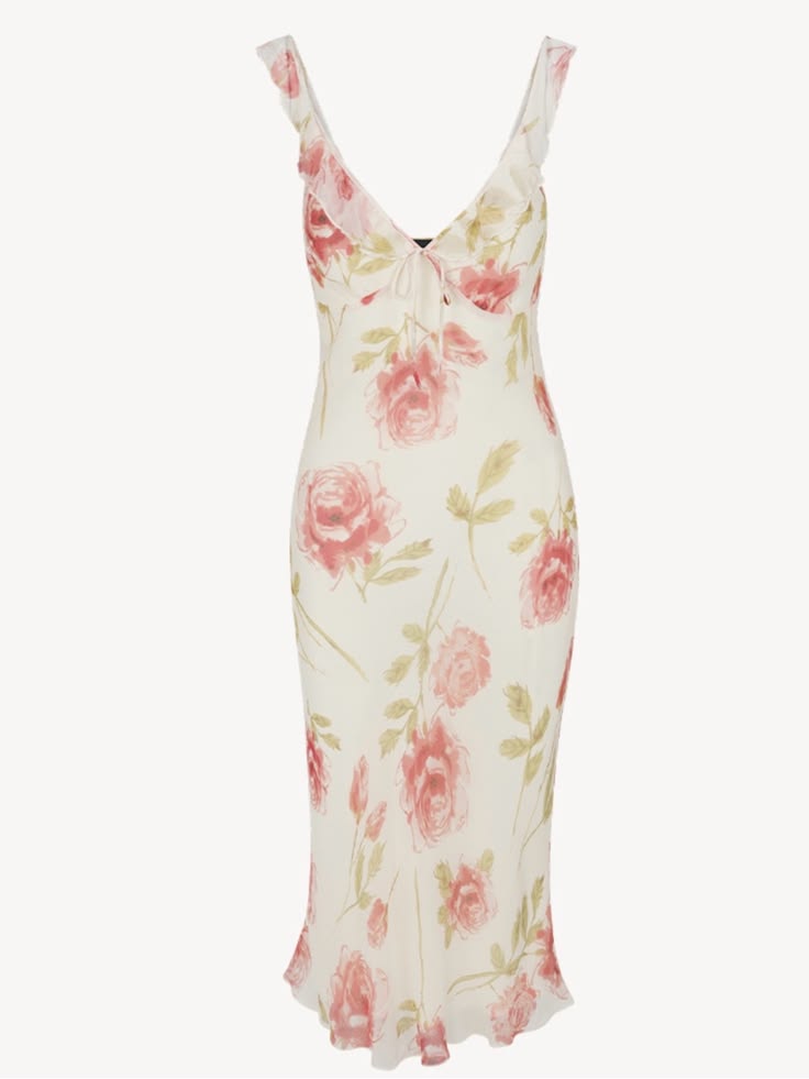 Gemma Gingham Midi Dress White 1