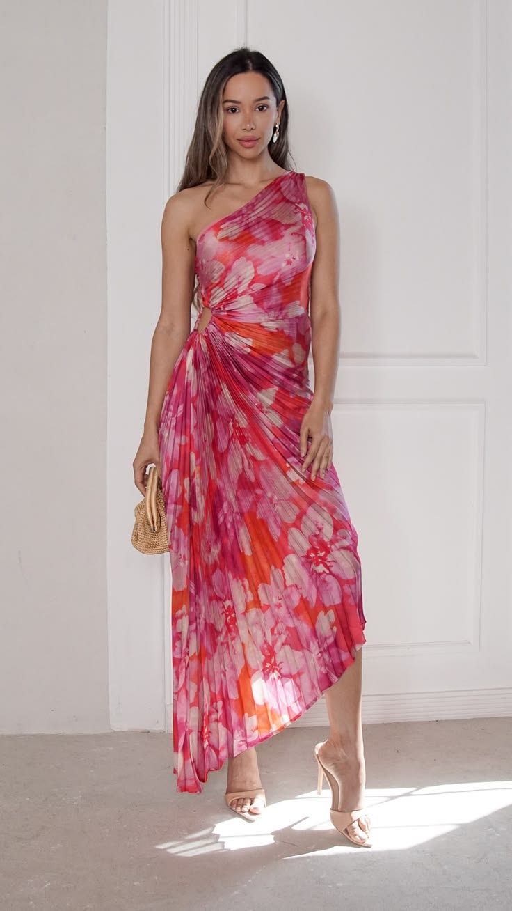 Valerina Silk Maxi Dress 1