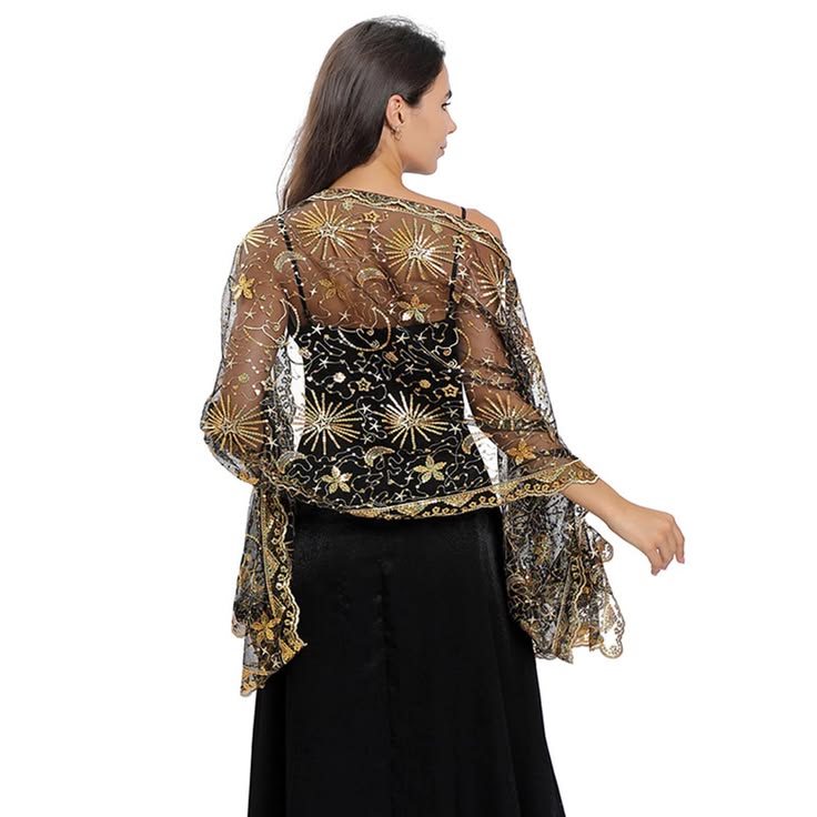 Celestine Silk Wrap Dress Gold 1