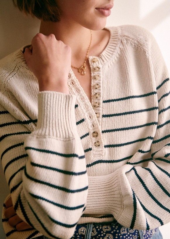 Léontine Knit Sweater Dress Multi 1