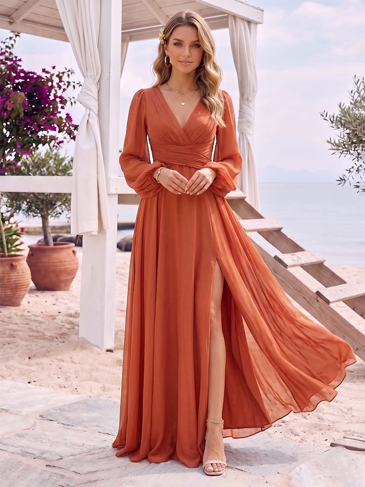 Evangeline A-Line Bridesmaid Dress Multi 1