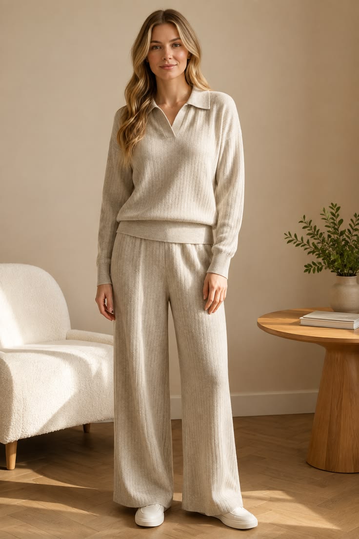 Margot Ribbed Knit Sweater Dress Multi 1