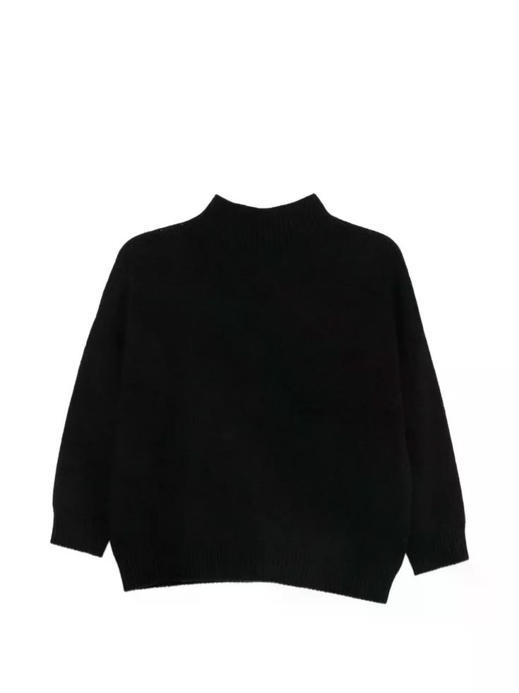 Vanise Knit Sweater in Black Black 1
