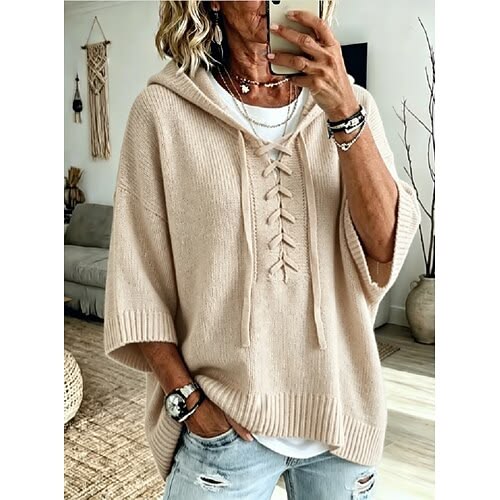 Iris Knit Sweater Orange 1