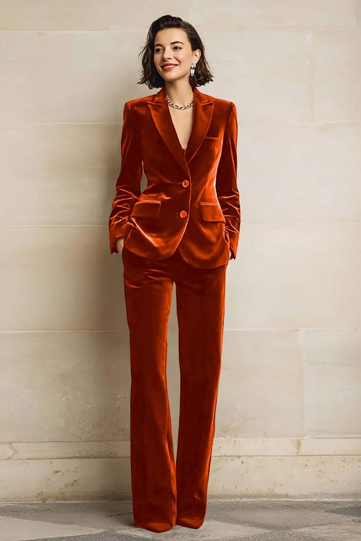 Marlowe Velvet Suit Black 1