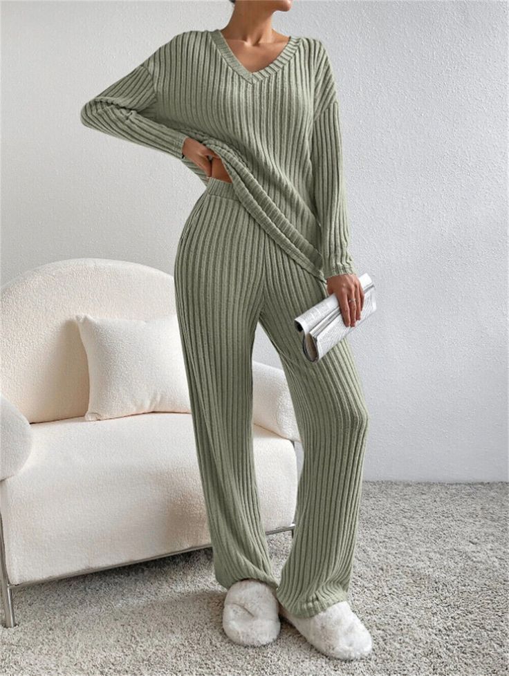 Margot Knit Sweater & Sweatpants Set Multi 1