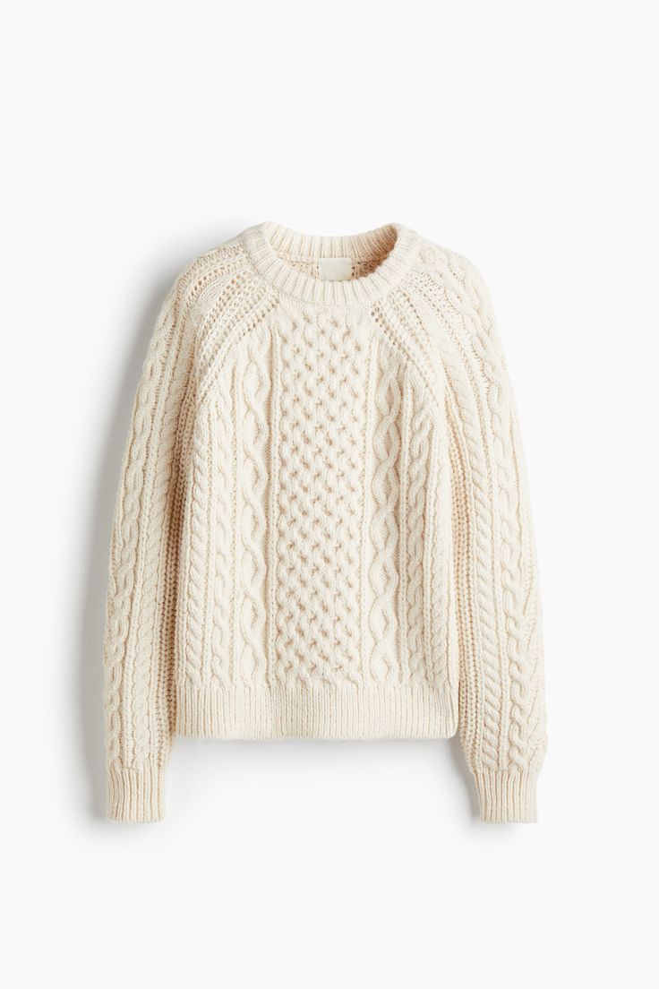 Thea Cable-Knit Sweater Multi 1
