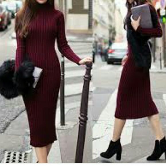 Bess Bodycon Sweater Dress White 1