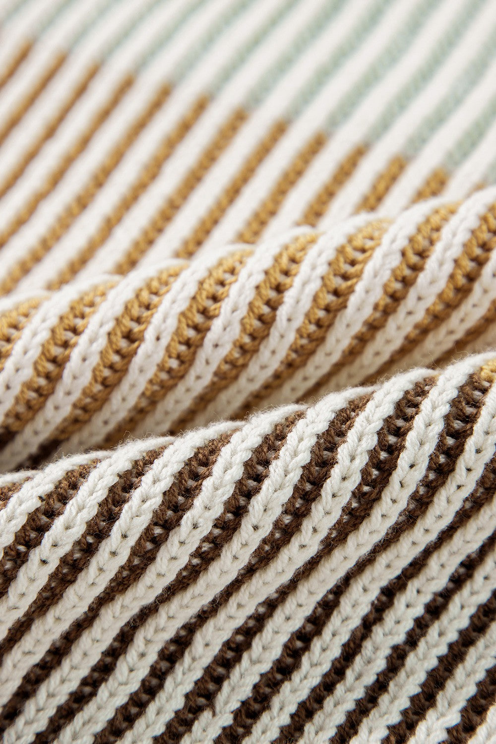 Margot Knit Sweater in Dusty Pink Tan 9