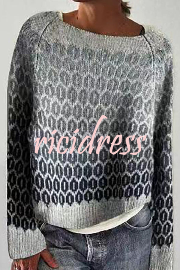 Maia Knit Sweater Multi 10