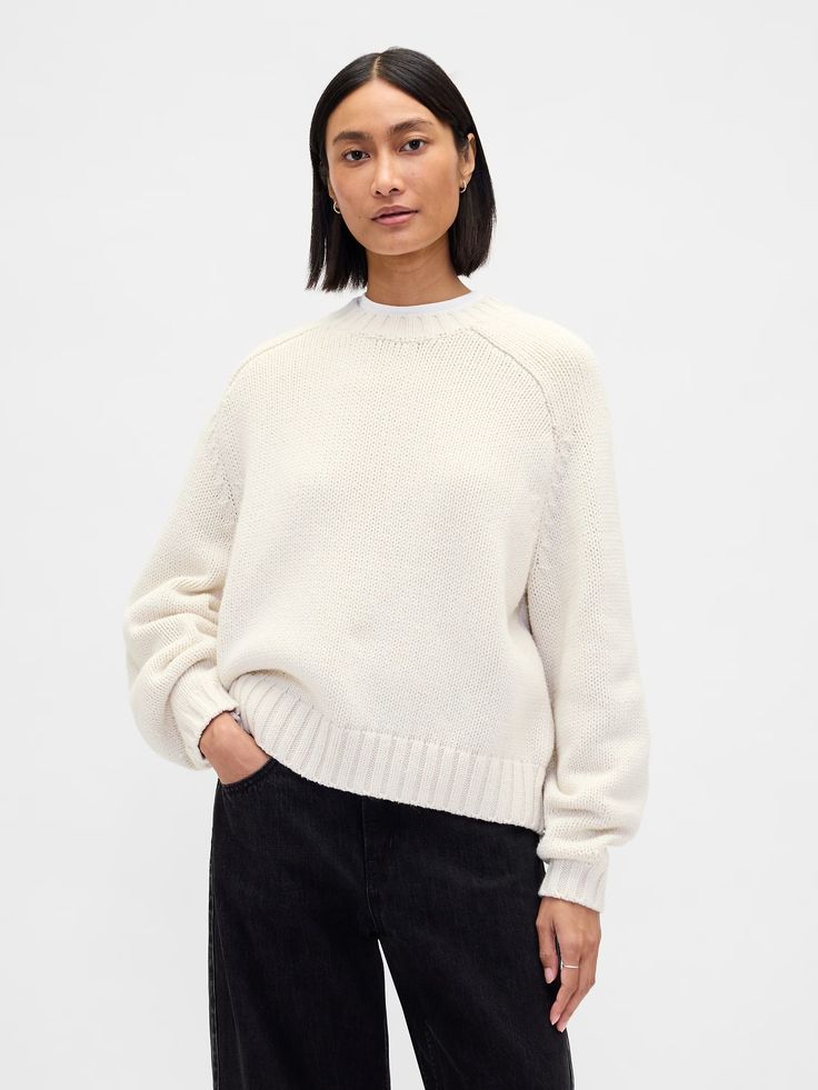 Margot Crewneck Sweater Multi 1