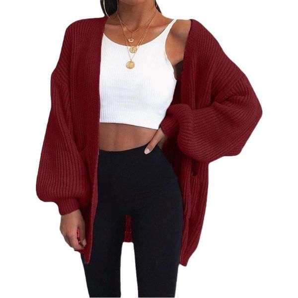 Margot Oversized Cardigan Multi 1