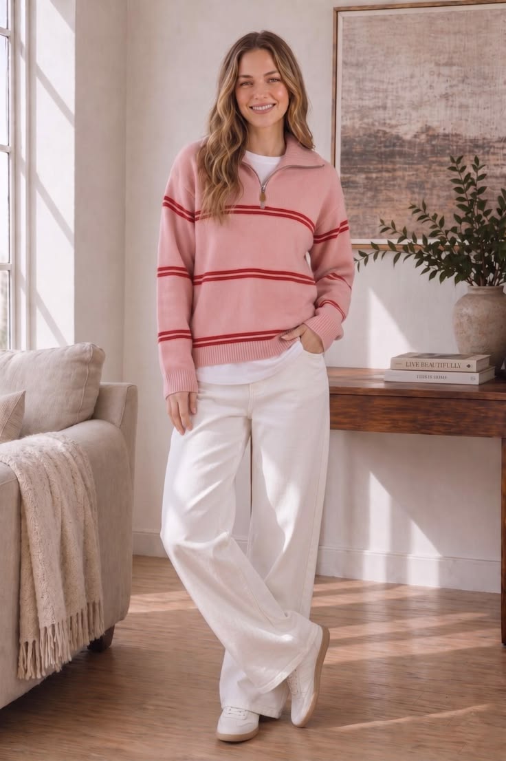 Margot Knit Sweater Multi 1