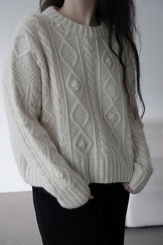Athens Knit Sweater Dress Multi 1