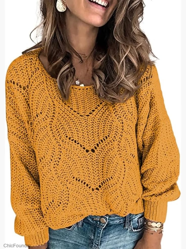 Margot Cable Knit Sweater Yellow 1