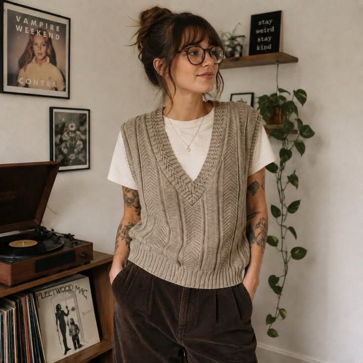 Margot Knit Sweater Dress Multi 1