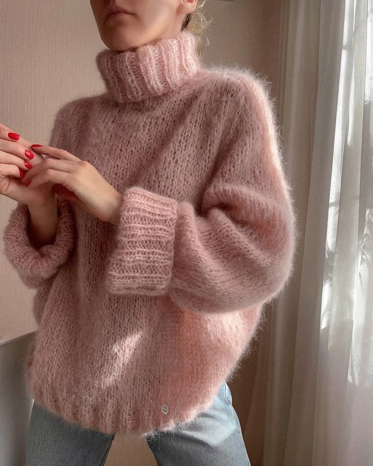 Pomeline Mohair Sweater Multi 1
