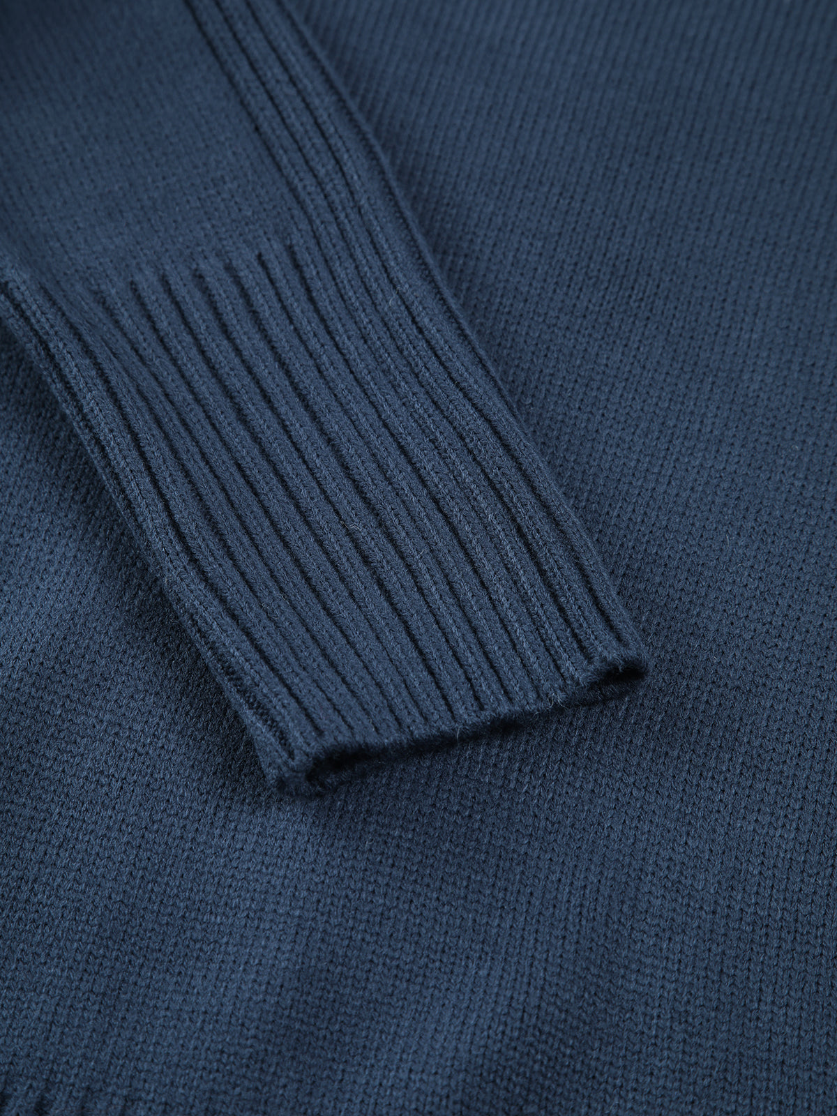 Margot Turtleneck Sweater Navy 7
