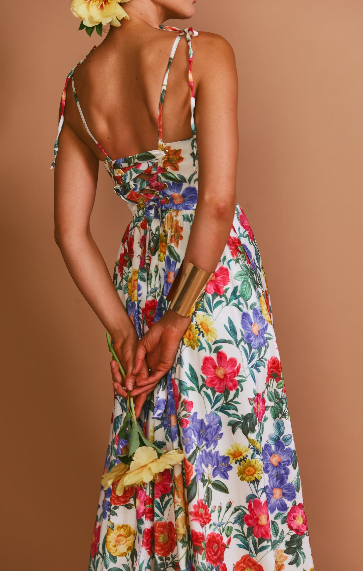 Juliet Taffeta Maxi Dress 10