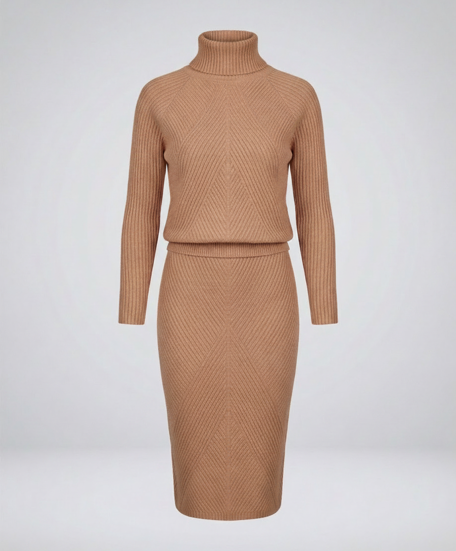 Margot Knit Midi Dress Multi 10