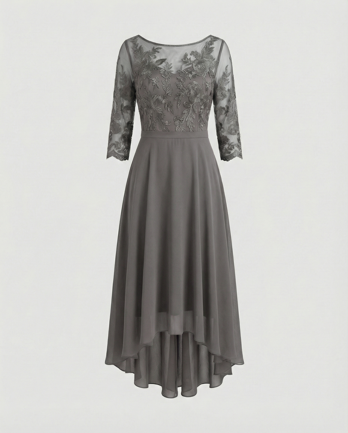 Violetta Lace Maxi Dress Multi 10