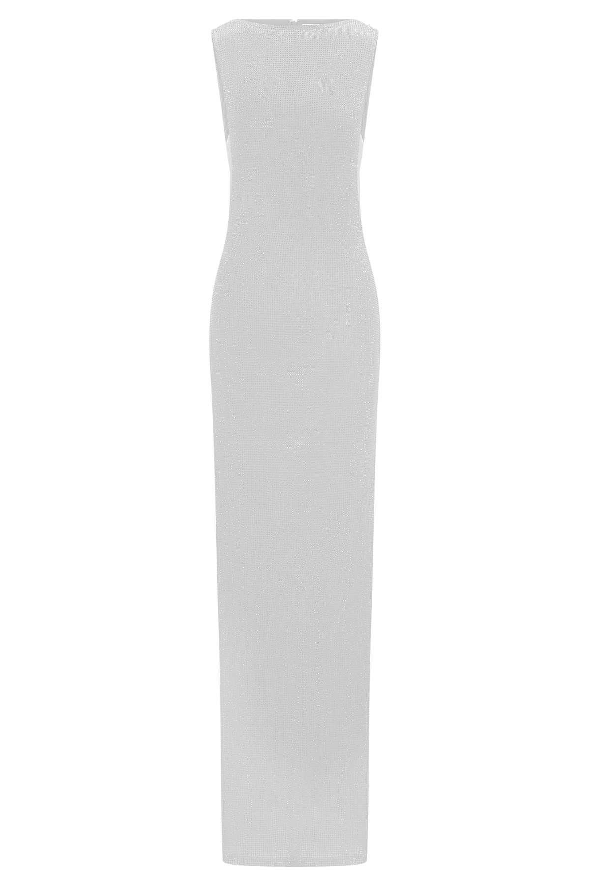 Magnolia Sequin Maxi Dress Silver 6