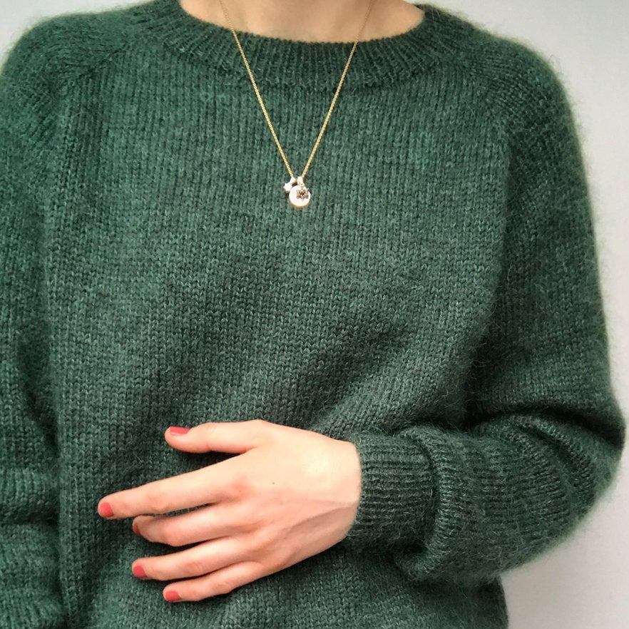 Margot Knit Sweater Knitting Pattern 4