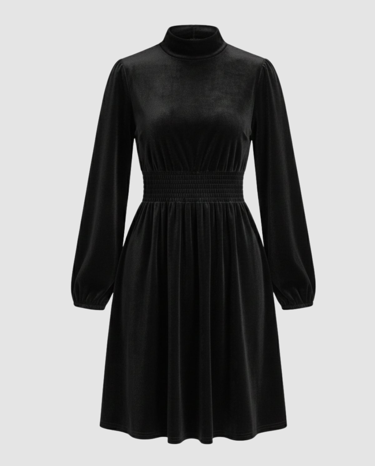 Rosalie Velvet Midi Dress Multi 7