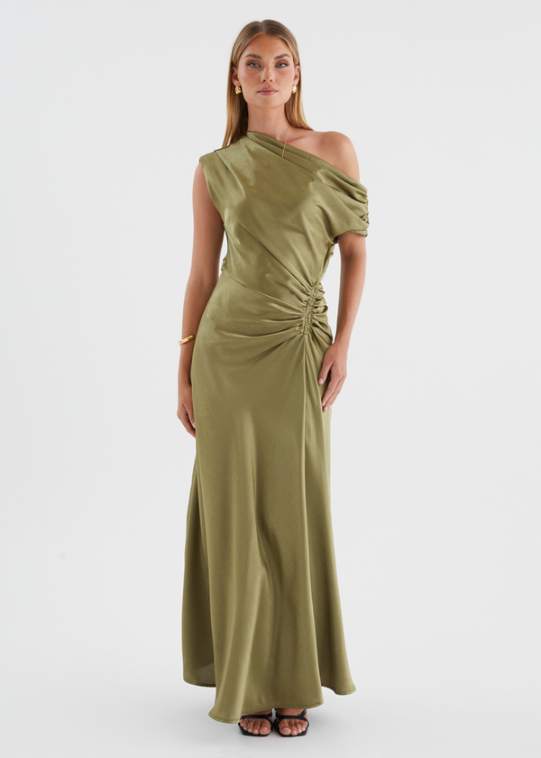 Flirtini One-Shoulder Maxi Dress