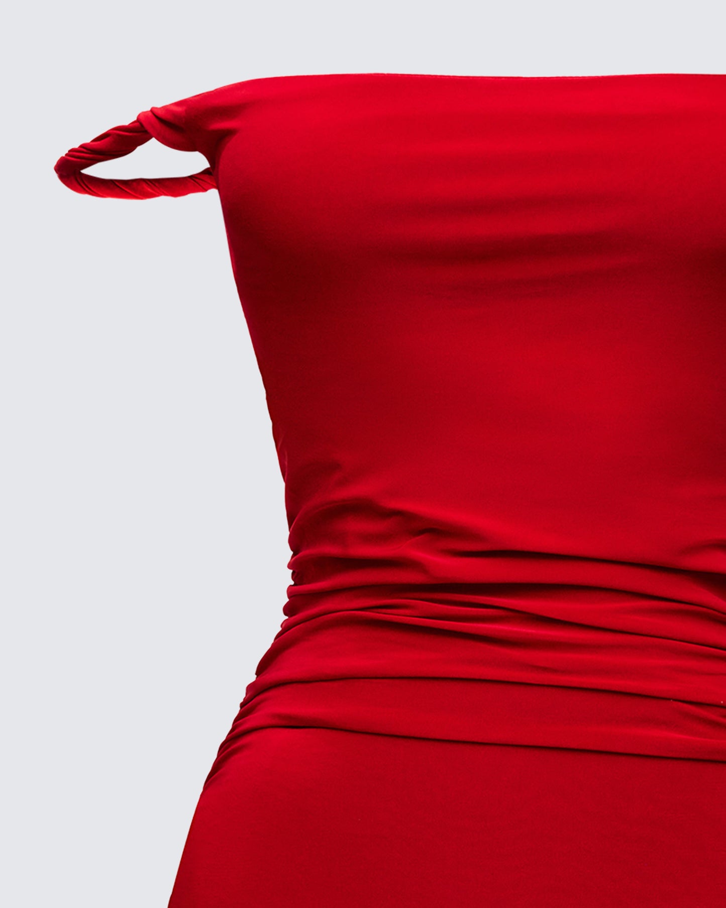 Valentina Off-Shoulder Ruched Mini Dress 6
