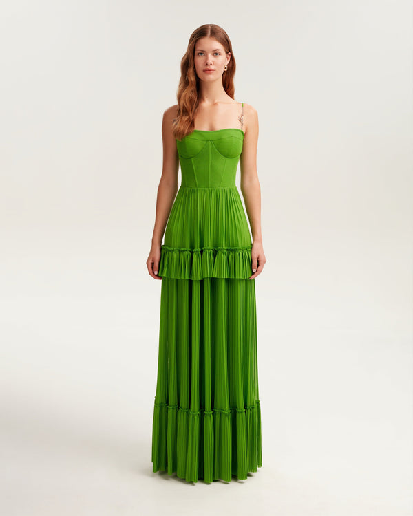 Milla Tulle Maxi Dress