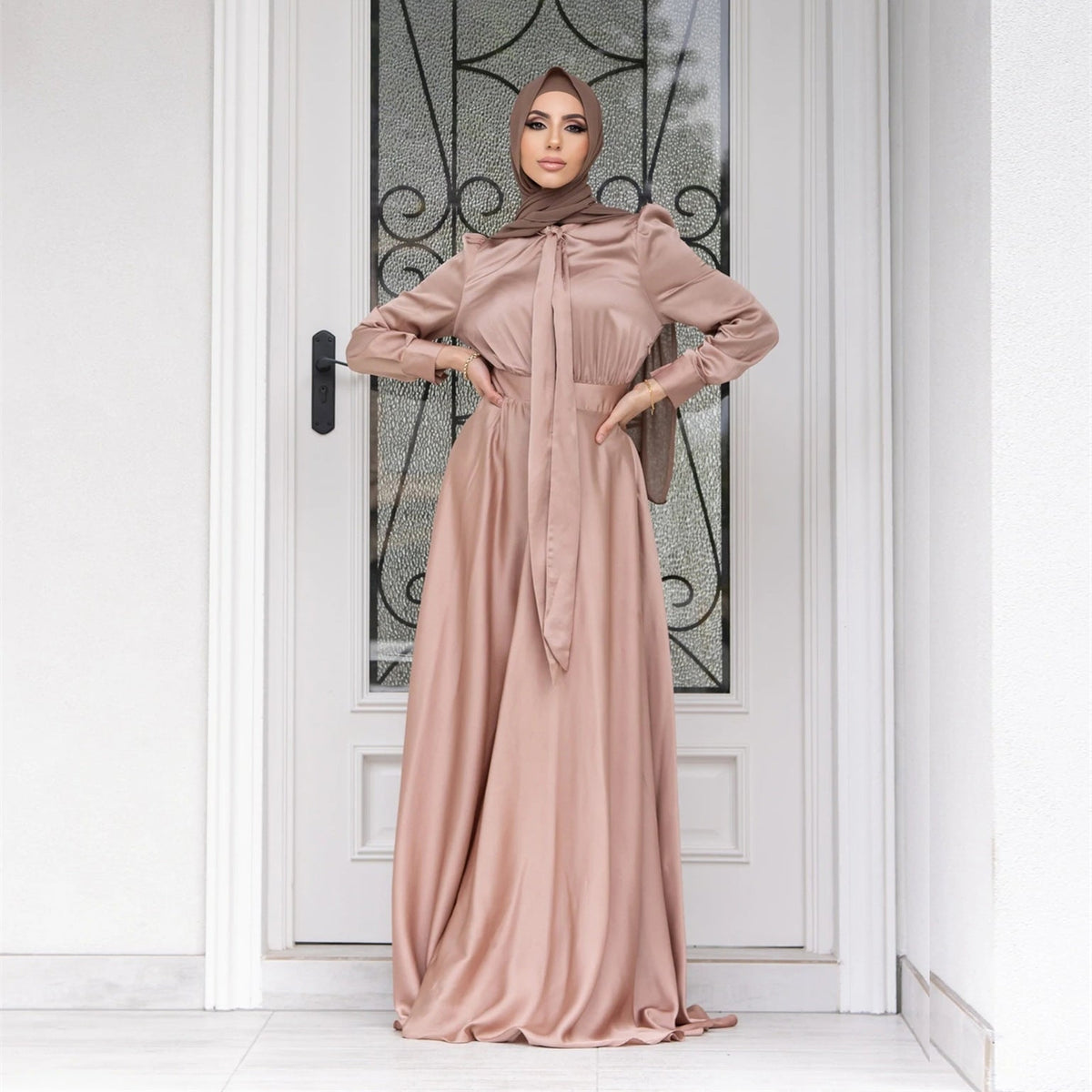 Rosalie Flowing Maxi Dress Multi 8