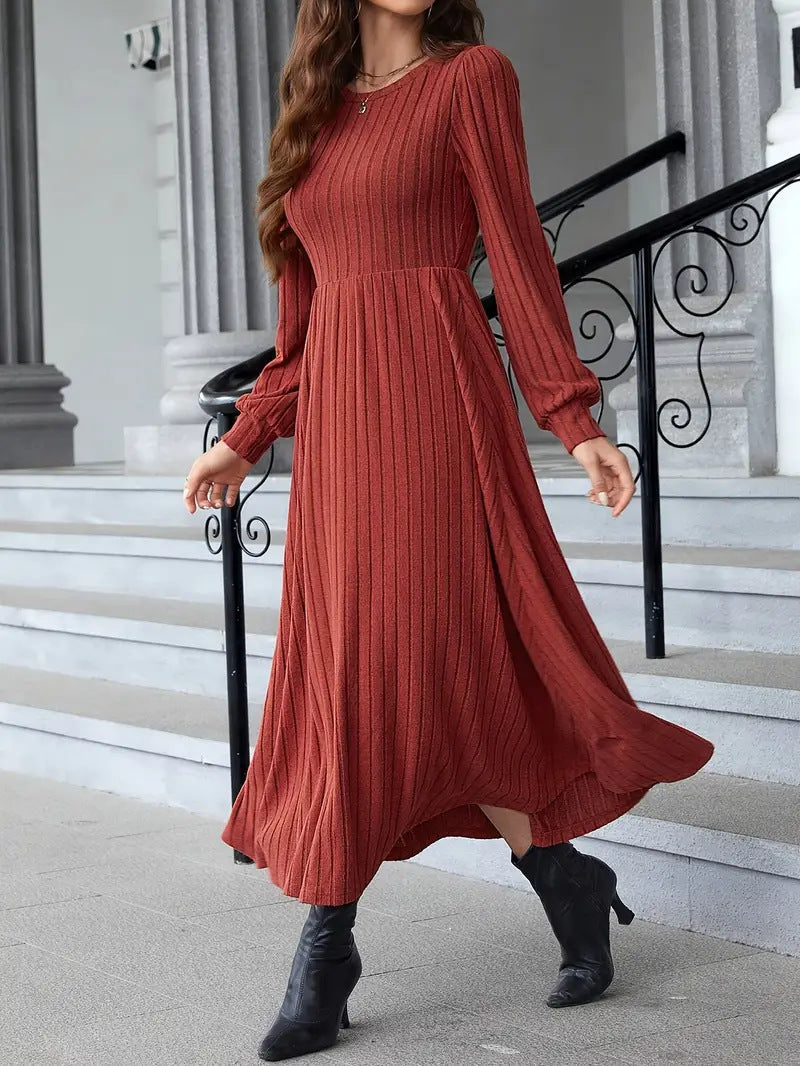 Isabelle Knit Maxi Dress Multi 5