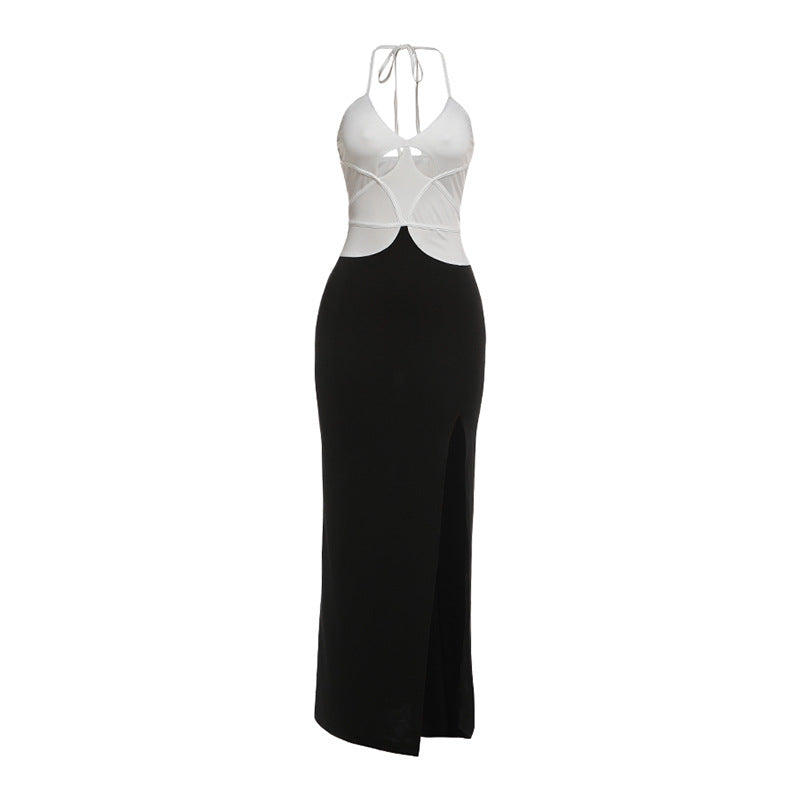 Valentina Satin Maxi Dress Details R&B 6