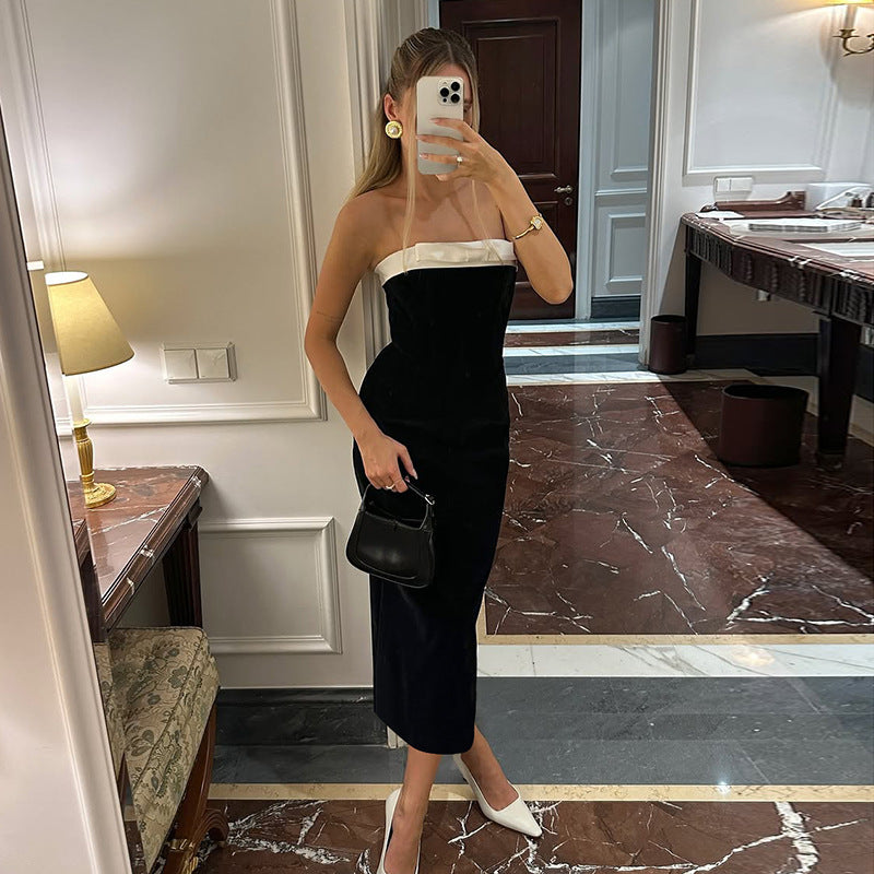 Isabelle Backless Midi Dress Multi 5
