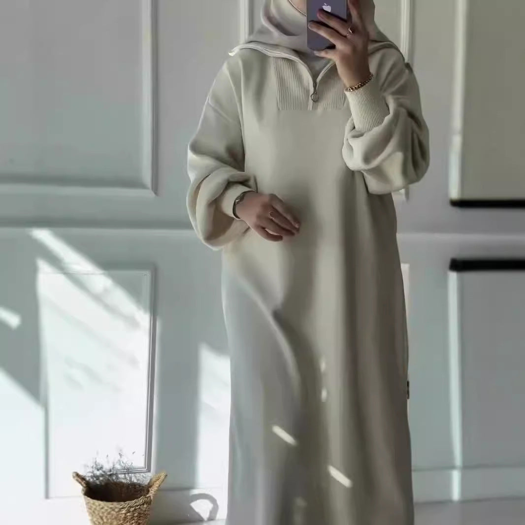 Riley Relaxed Hoodie Dress Multi 10