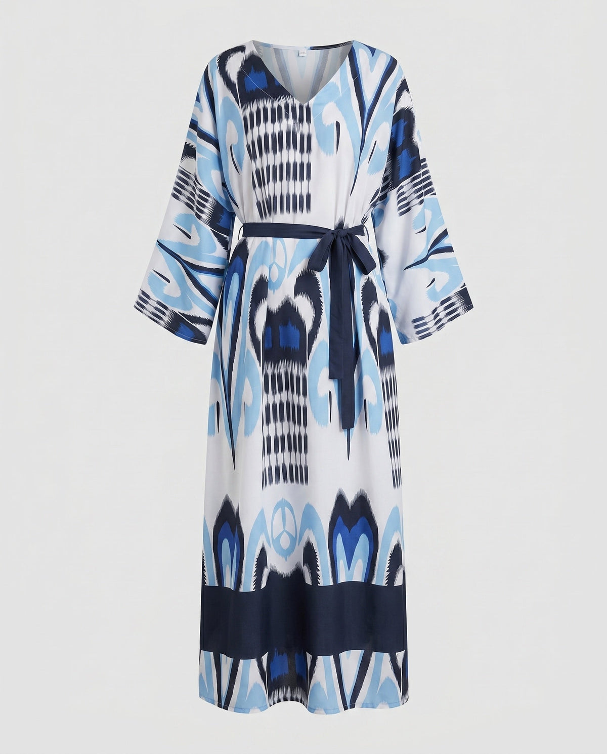 Evangeline V-Neck Maxi Dress Multi 29