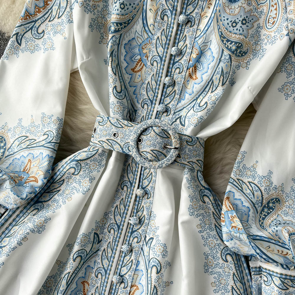 Margot Floral A-Line Dress Floral 10