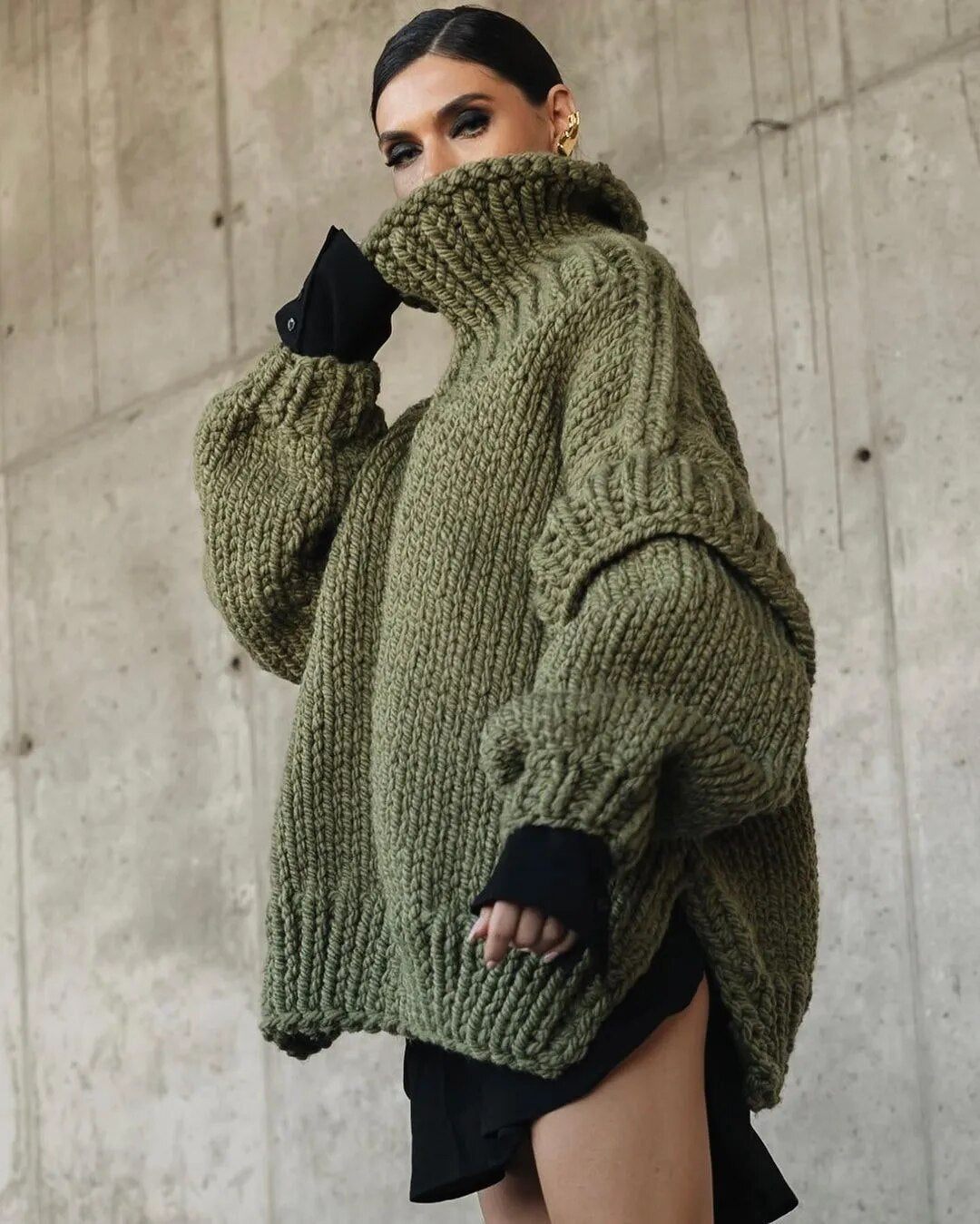 Clementine Knit Sweater Multi 10