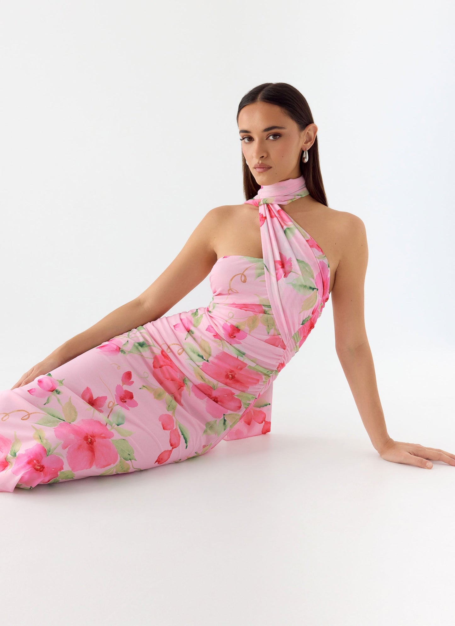Songbird Sunburst Floral Maxi Dress Sunburst Floral 32