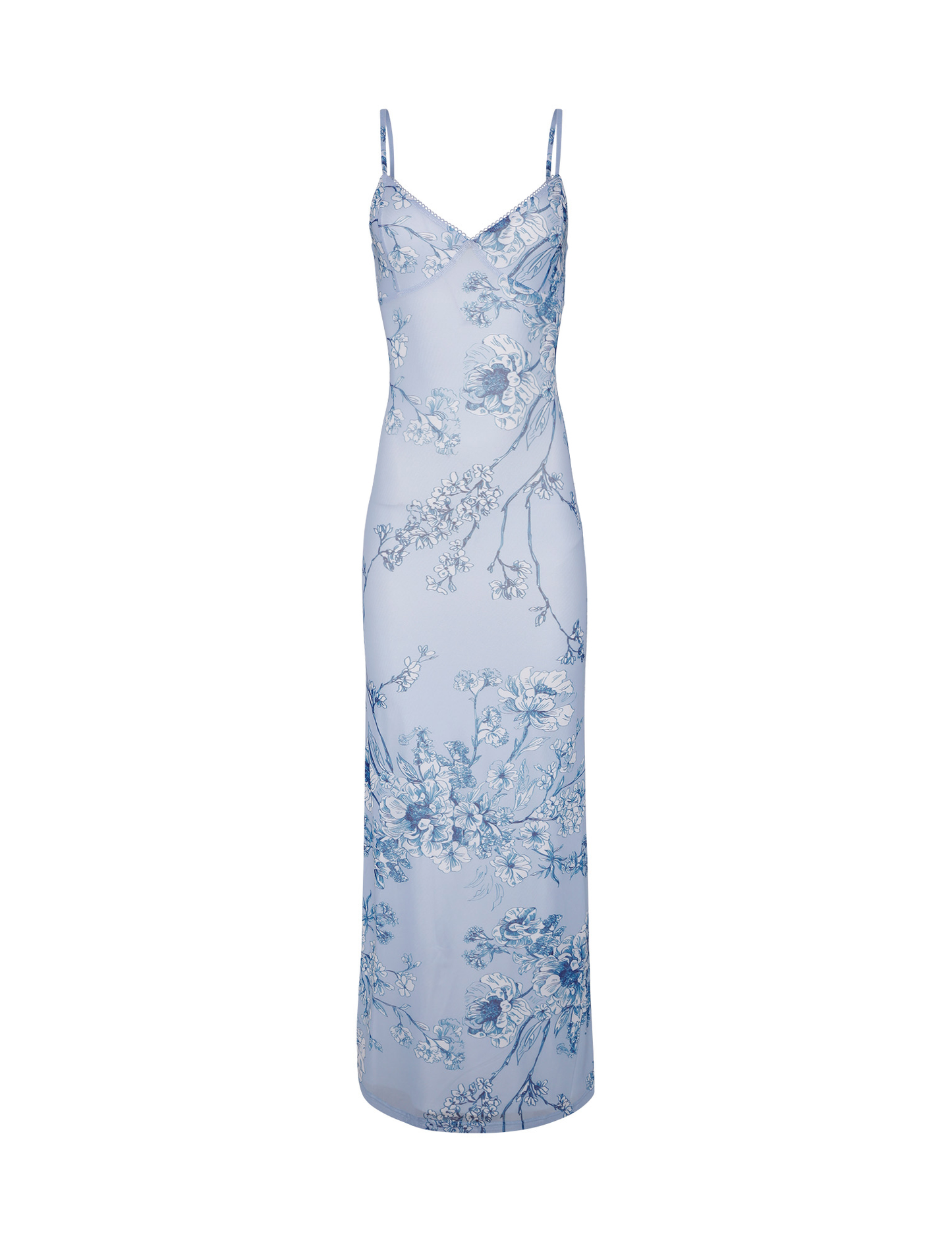 Julianna Floral Midi Dress Cream Polka Dot 6